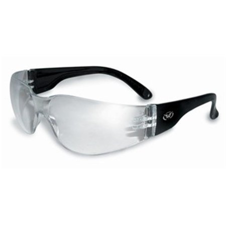 SAFETY Rider Glasses With Clear Lens Rider CL
